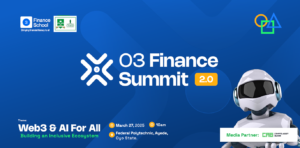 O3 Finance Summit Pitch