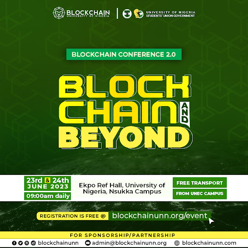 BlockchainUNN set to host one of the biggest blockchain events in South East, Nigeria, June 2023, Crypto Asset Buyer, CAB