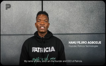 Hanu Fejiro Abodge CEO of Patricia Crypto Exchnage