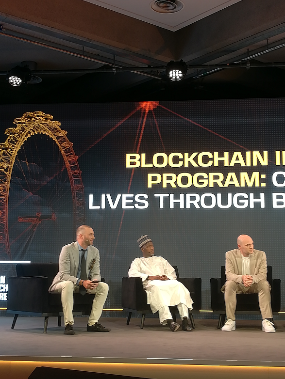 NITDA reiterates Nigeria's commitment to blockchain education. y. Dr. Usman Abdullahi, Director of Information Technology and Infrastructure, NITDA