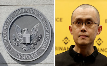 SEC V Binance