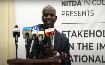 Engineer Sani Kaka NITDA