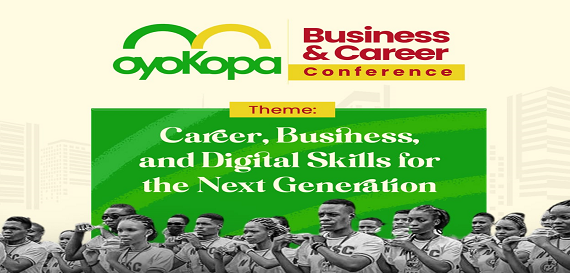 OyoKopa Business & Career Conference 2023 targets 10,000 youth corp members.