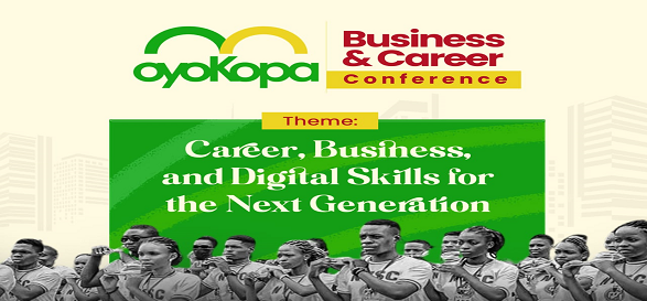 OyoKopa Business & Career Conference 2023 targets 10,000 youth corp members.