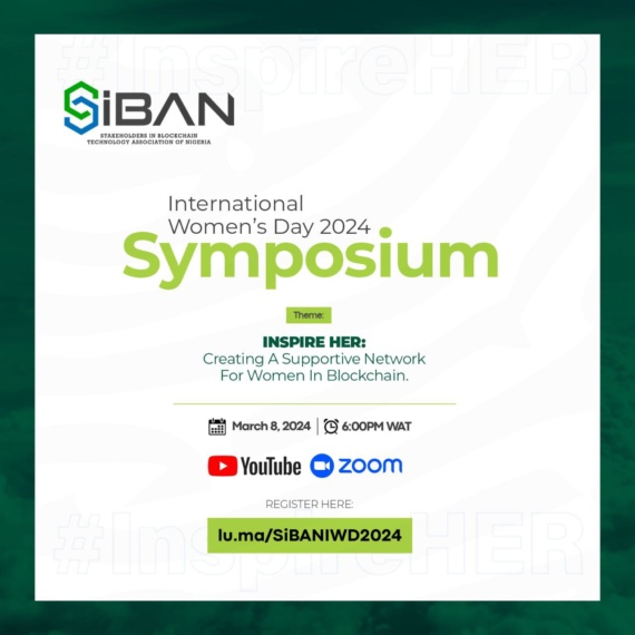 SIBAN International Women’s Day Symposium ‘Inspire Her’: Creating a Supportive network for Women in Blockchain