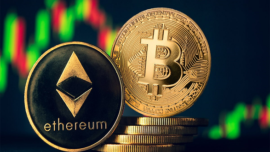 Bitcoin and Ethereum Prices