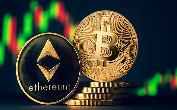 Bitcoin and Ethereum Prices