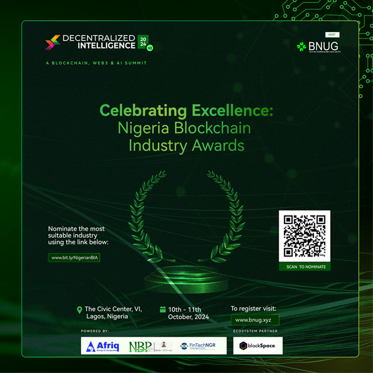 Nigeria Blockchain Awards 2024: