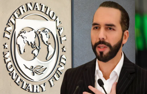 IMF wants El Salvador to review its Bitcoin Law to get funding.