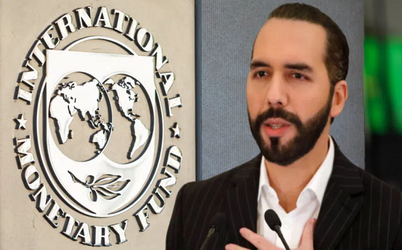 IMF and El Salvador on Bitcoin