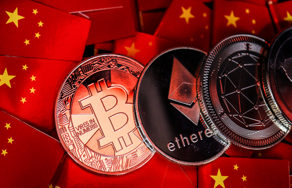 China’s new rules tighten restrictions on crypto transactions.