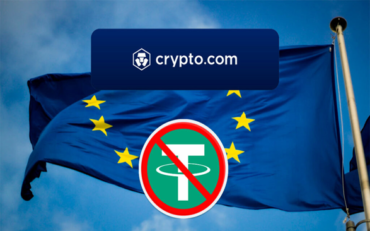 Crypto.com delists USDT MiCA stablecoin regulation