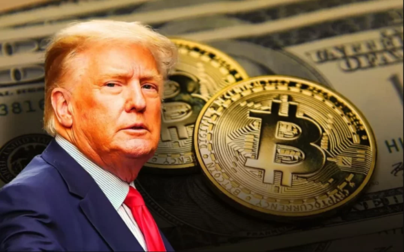 US Banks and crypto Donald Trump