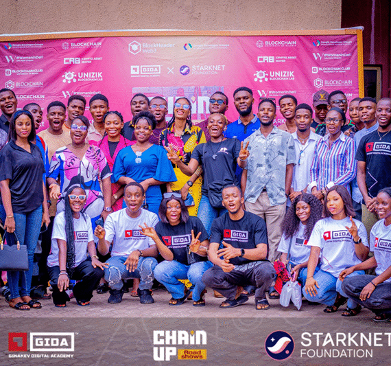 The Web3 Trifecta: GIDA’s ChainUp Roadshows, Cairo Bootcamp, and Gitcoin Funding Drive
