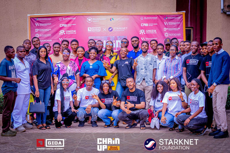 The Web3 Trifecta: GIDA’s ChainUp Roadshows, Cairo Bootcamp, and Gitcoin Funding Drive