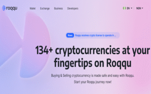 Roqqu crypto exchange in Nigeria