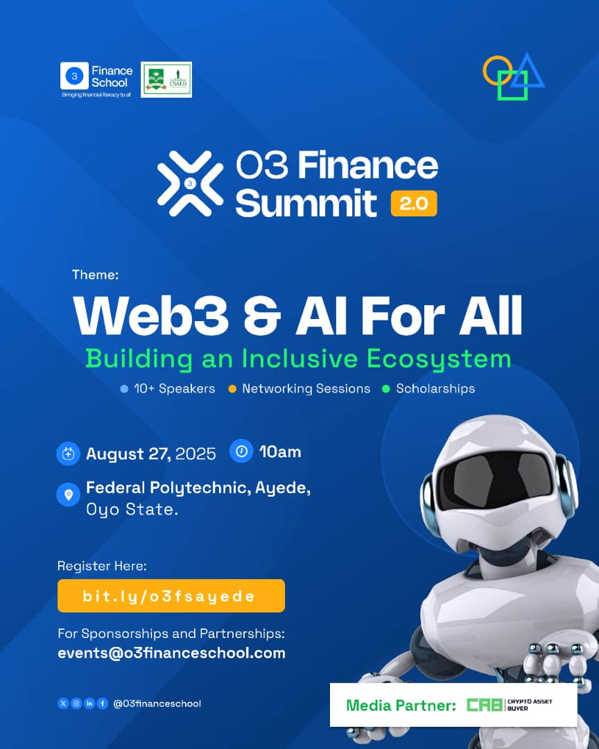 OFinance School Web3 Summit Ayede
