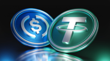Tether USDT and Circle USDC Stablecoins