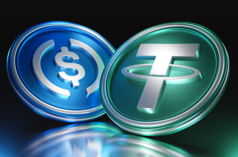 Tether USDT and Circle USDC Stablecoins