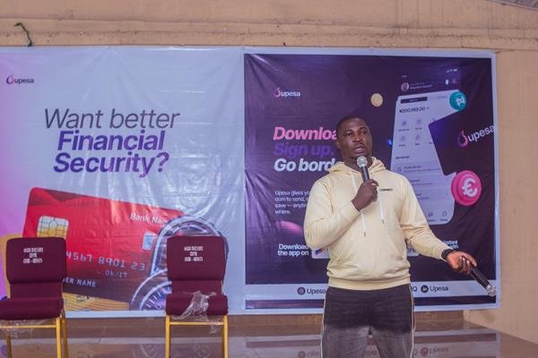 Upesa Hosts Grassroots Education Program on Stablecoins and Digital Finance in Partnership with JT Connect