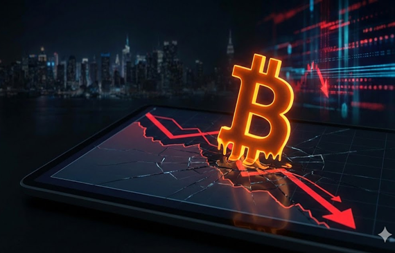 Bitcoin dips from $125k high but majority of holders still in profit