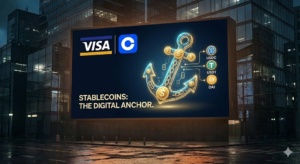 Going Mainstream: Visa and Coinbase bet big on stablecoins.