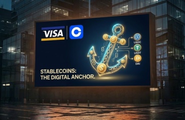 Going Mainstream: Visa and Coinbase bet big on stablecoins.