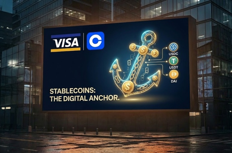 Going Mainstream: Visa and Coinbase bet big on stablecoins.