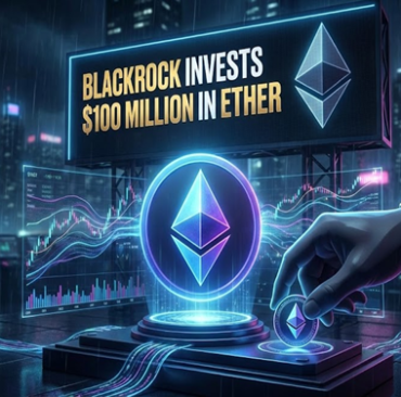 Blackrock invests 100 million dollars in Ether