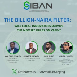 SiBAN X Space 1 2026