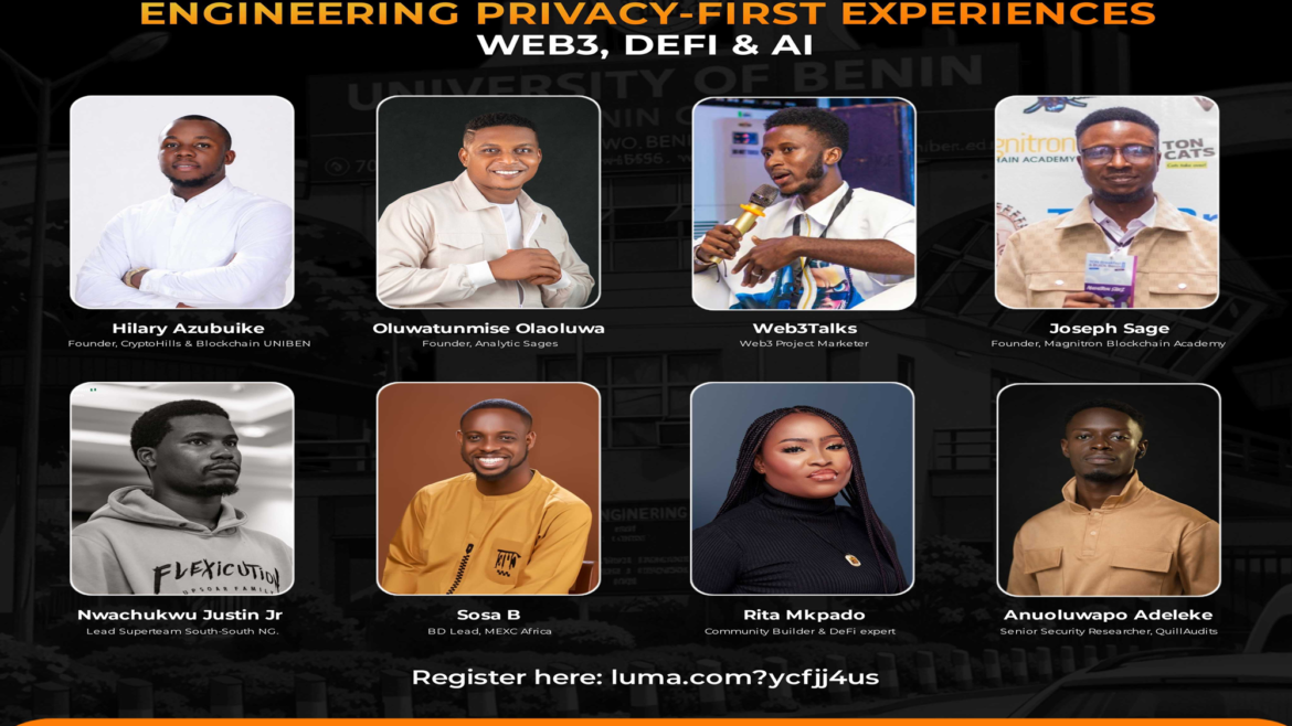 From Consumer to Builder Mindset: How Blockchain UNIBEN is Empowering 2,000+ Youths in Nigeria