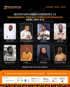 From Consumer to Builder Mindset: How Blockchain UNIBEN is Empowering 2,000+ Youths in Nigeria