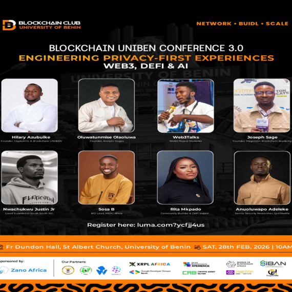 From Consumer to Builder Mindset: How Blockchain UNIBEN is Empowering 2,000+ Youths in Nigeria