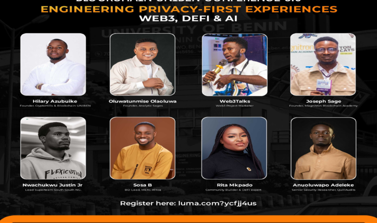 From Consumer to Builder Mindset: How Blockchain UNIBEN is Empowering 2,000+ Youths in Nigeria