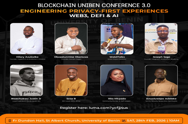From Consumer to Builder Mindset: How Blockchain UNIBEN is Empowering 2,000+ Youths in Nigeria