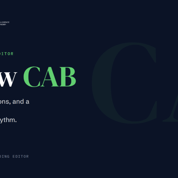 A New CAB: Regulatory and Business Intelligence for Africa’s Digital Asset Economy