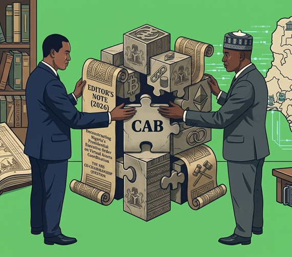 Deconstructing Nigeria’s Presidential Executive Order on Virtual Assets Coordination (2026): The NRS Vice Chairmanship Question