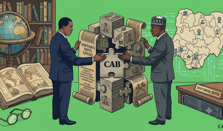 Deconstructing Nigeria’s Presidential Executive Order on Virtual Assets Coordination (2026): The NRS Co-Chairmanship Question