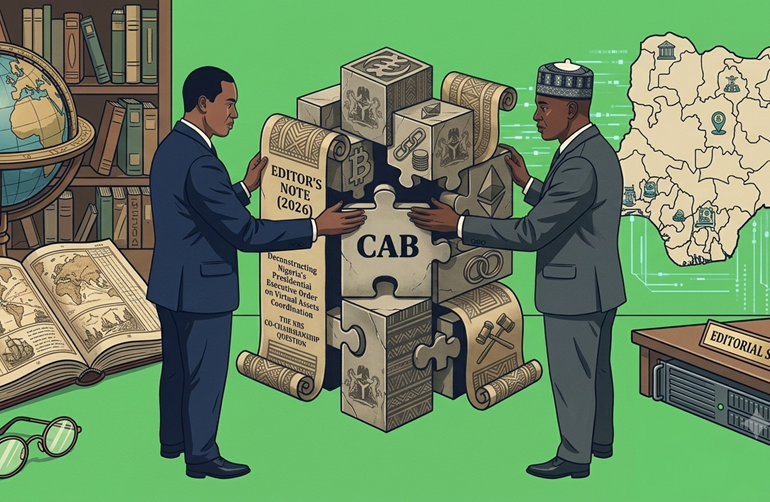 Deconstructing Nigeria’s Presidential Executive Order on Virtual Assets Coordination (2026): The NRS Co-Chairmanship Question