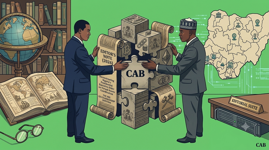Deconstructing Nigeria’s Presidential Executive Order on Virtual Assets Coordination (2026): The NRS Co-Chairmanship Question