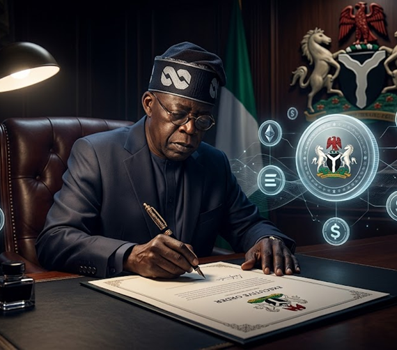Virtual Assets Regulation: President Tinubu Orders the CBN, SEC, NRS, NFIU, and ONSA to Align in 30 Days