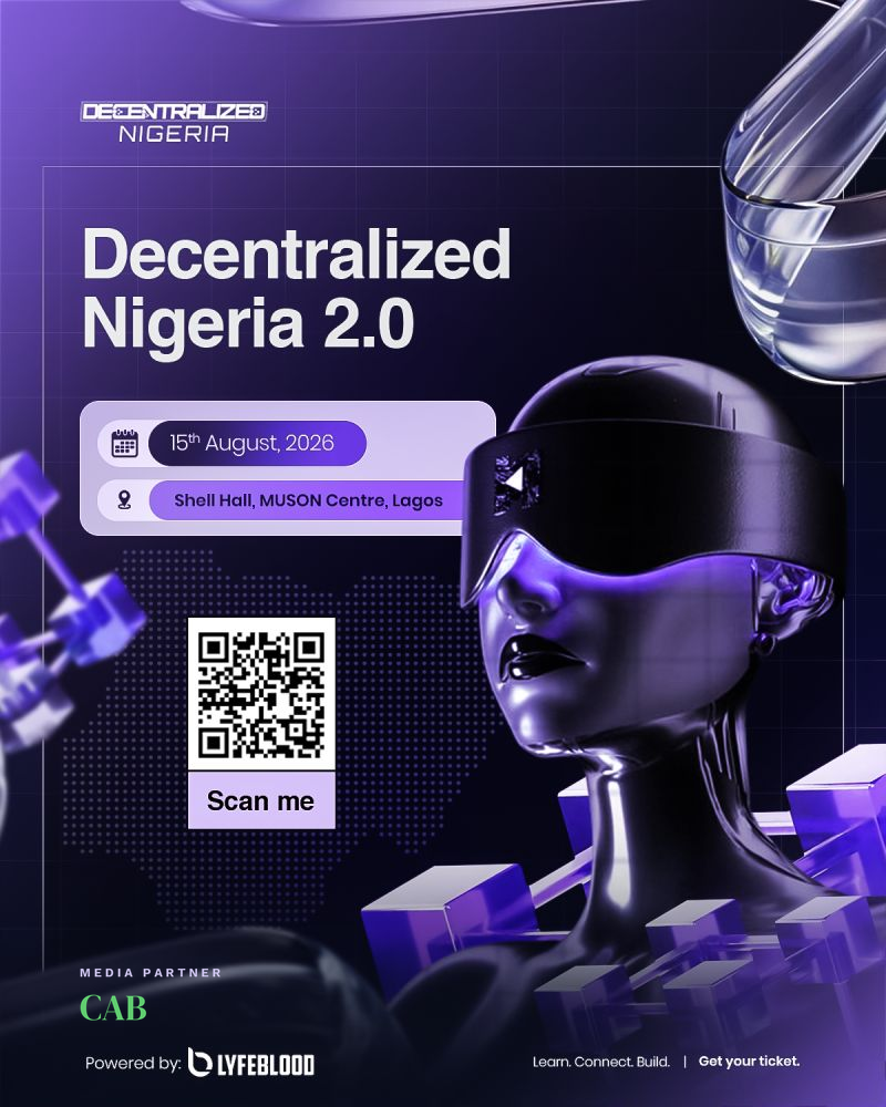 Decentralized Nigeria 2.0 Expands with Inaugural Awards Honoring Africa's Web3 & Fintech Leaders