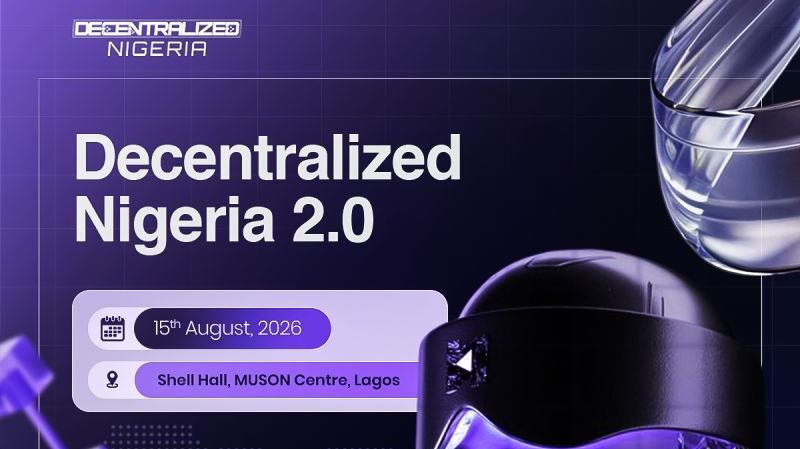 Decentralized Nigeria 2.0 Expands with Inaugural Awards Honoring Africa’s Web3 & Fintech Leaders